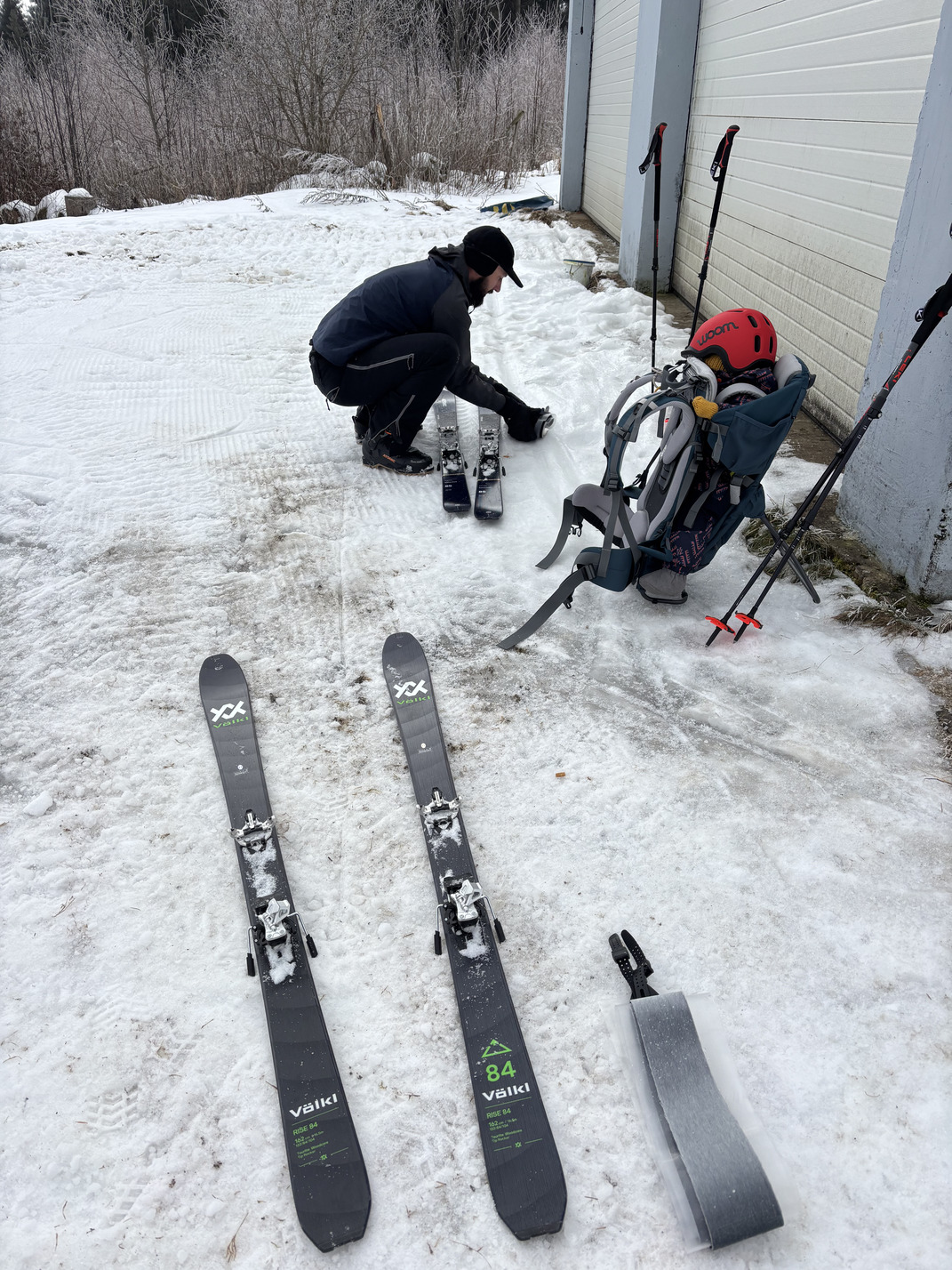 Sundat pásy a sjezd dolů